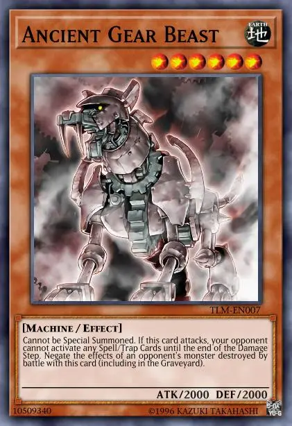 Ancient Gear Beast